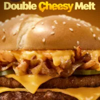 McDonald&rsquo;s Canada Launches the New Double Cheesy Melt Burger