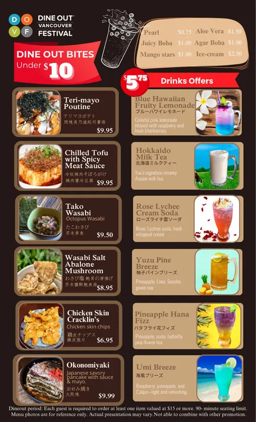 Dine Out Vancouver 2026: Dates, Menus, Restaurants