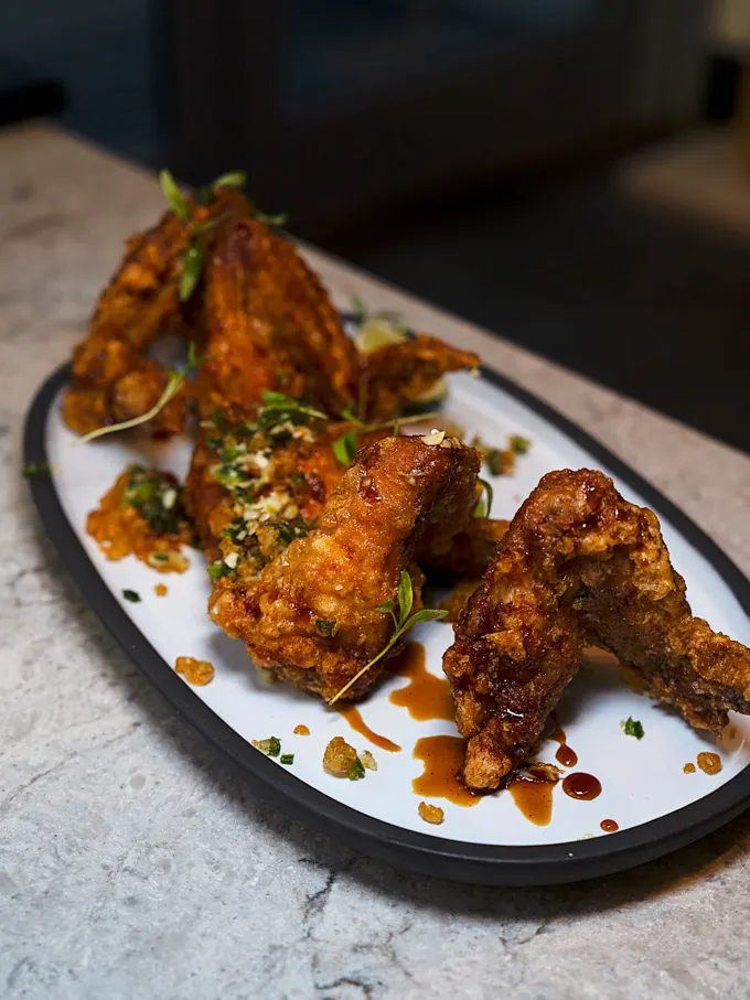 Dinner at the MICHELIN-recommended Wildlight Kitchen + Bar, Vancouver