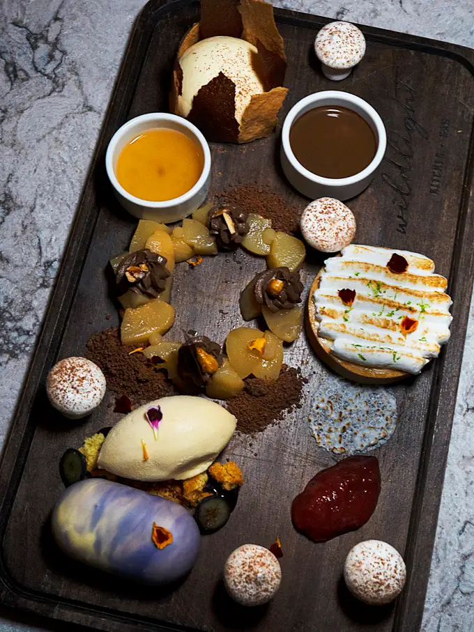 Dinner at the MICHELIN-recommended Wildlight Kitchen + Bar, Vancouver