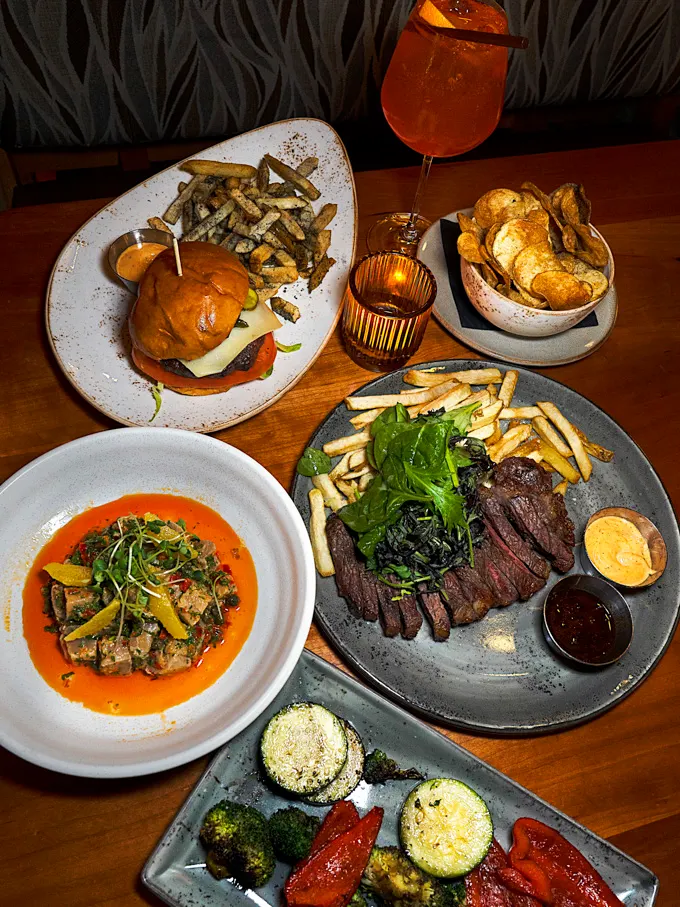 Dining at ROAR, Hotel Zed Tofino’s Restaurant