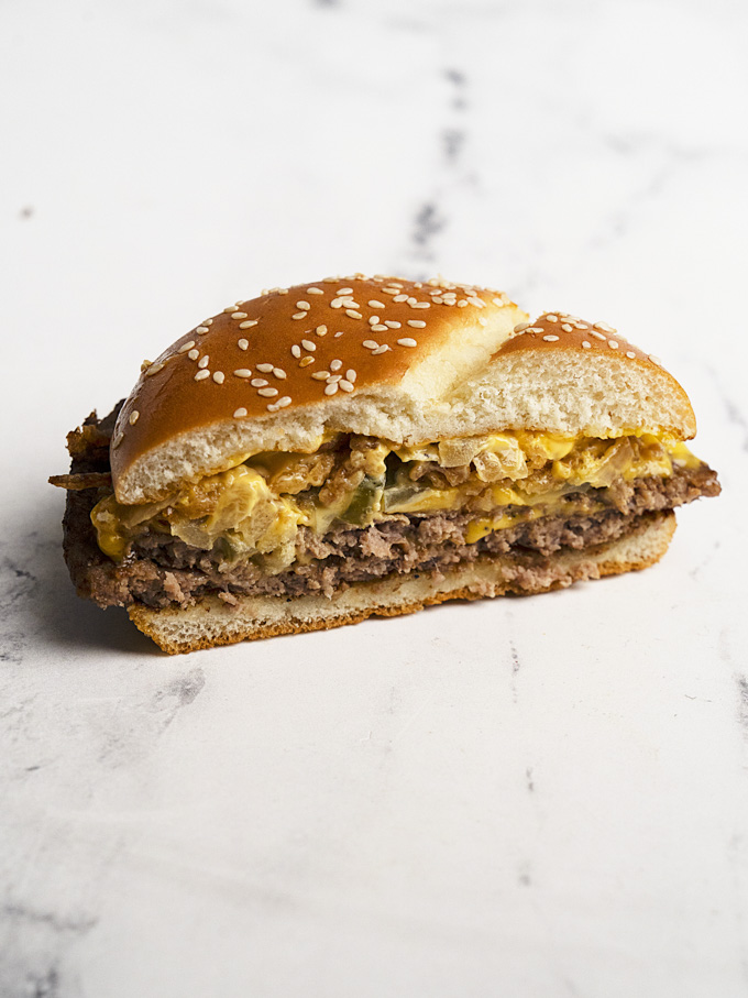 McDonald’s Canada NEW Double Cheesy Melt Burger
