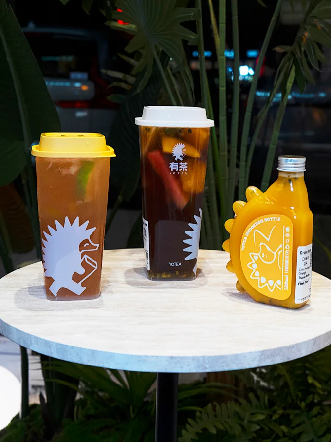 Inside YOTEA: New fruit tea shop in Richmond