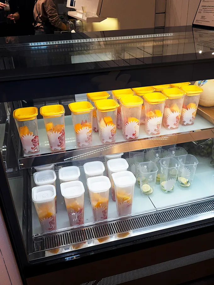Inside YOTEA: New fruit tea shop in Richmond