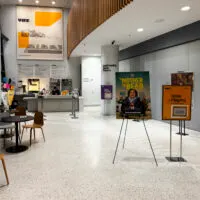 VIFF Centre, Vancouver: Food and Drink Options