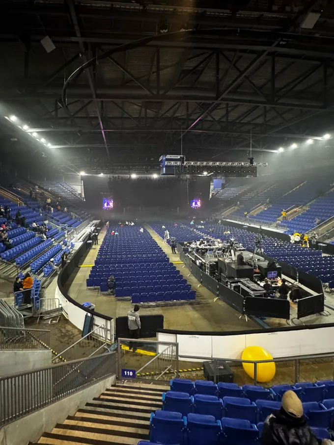Thunderbird Stadium at UBC: Food and Drink Options