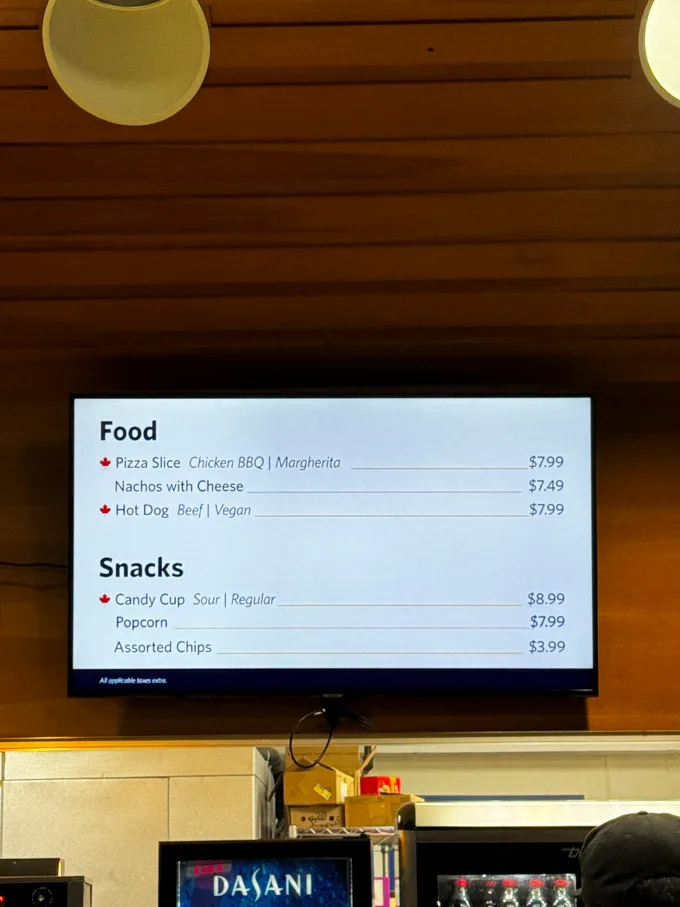 Thunderbird Stadium at UBC: Food and Drink Options