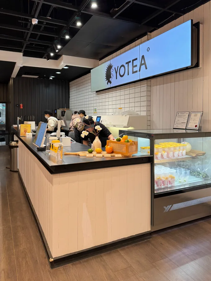 Inside YOTEA: New fruit tea shop in Richmond