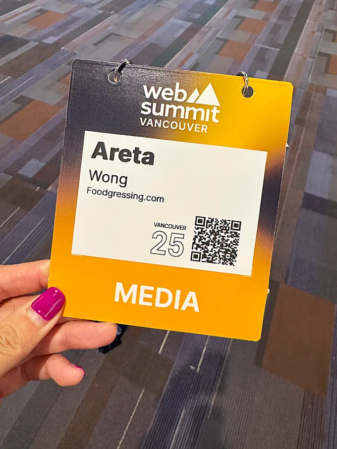 Attending Web Summit Vancouver, Reflections from a Blogger