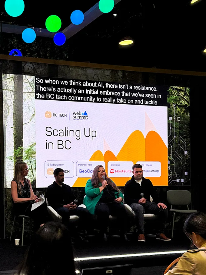 Attending Web Summit Vancouver, Reflections from a Blogger