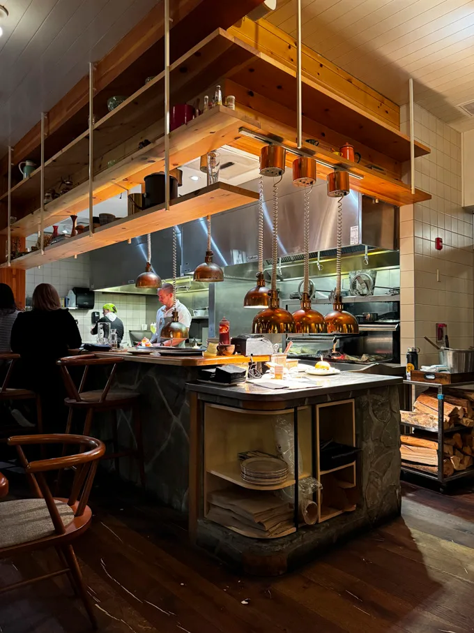 Dining at ROAR, Hotel Zed Tofino&rsquo;s Restaurant