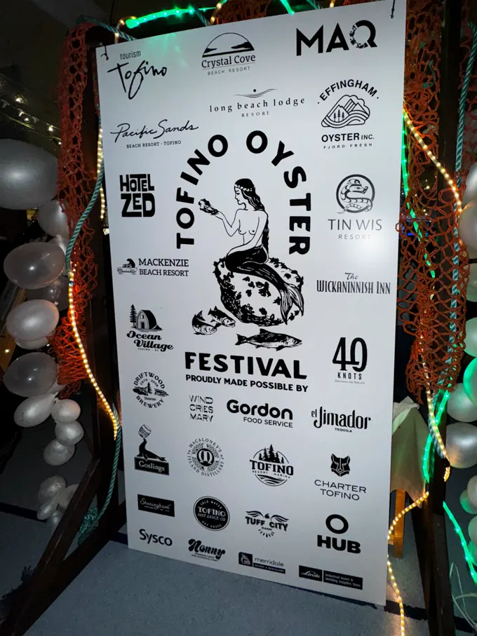 Tofino Oyster Fest Recap 2025 and Weekend Highlights