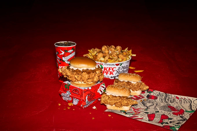 KFC Canada + Matty Matheson Launch Limited-Time Mega Melt Menu