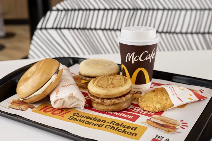 McDonald&rsquo;s Canada Locks In $5 McValue Meals and $1 Coffee