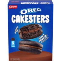 Oreo Cakesters Double Chocolate Launches in Canada
