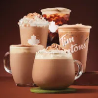 Tim Hortons Launches Chocolate Pistachio Drinks for 2026