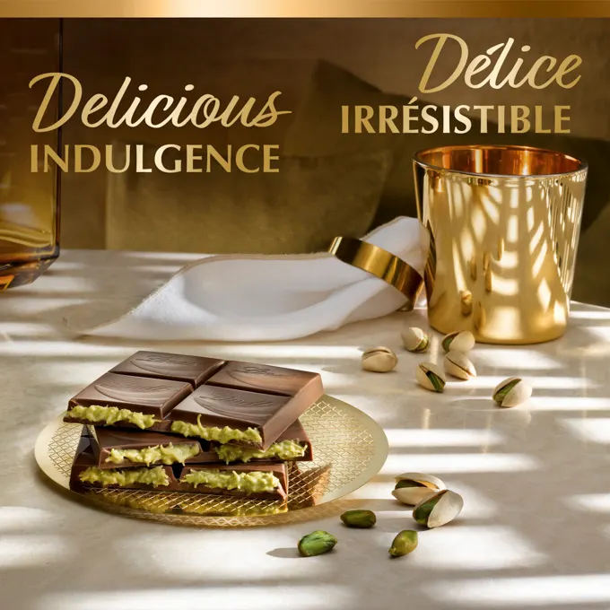 Lindt Dubai Style Chocolate Returns with New 40g Bar