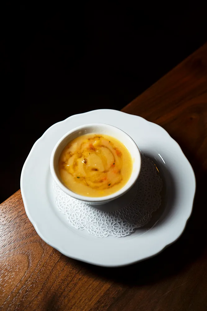 St. Lawrence Restaurant: Cabane &agrave; Sucre Seasonal Menu