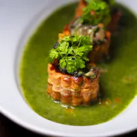 St. Lawrence Restaurant: Cabane &agrave; Sucre Seasonal Menu