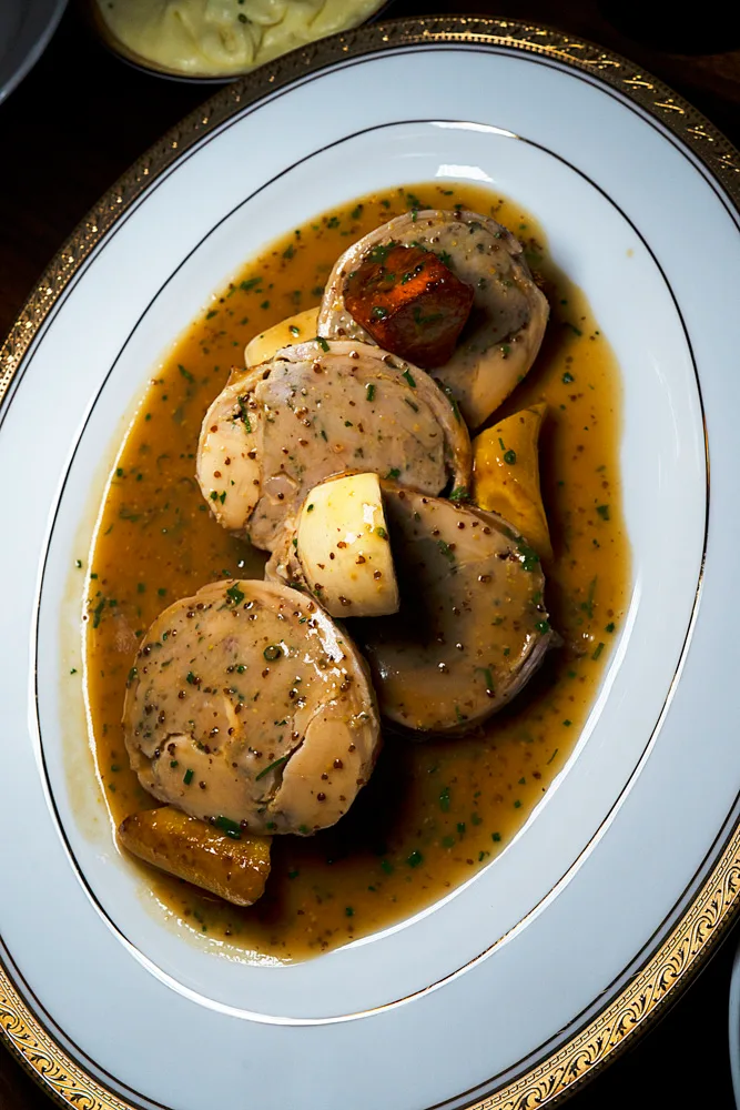 St. Lawrence Restaurant: Cabane &agrave; Sucre Seasonal Menu