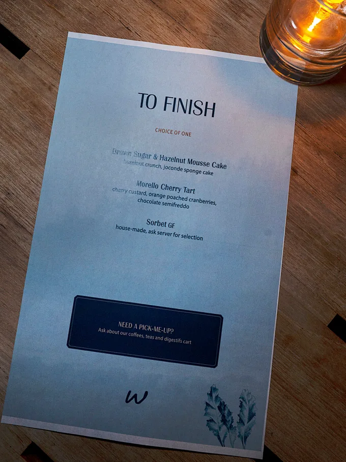 Wildlight Kitchen & Bar Dine Out Vancouver Menu 2026