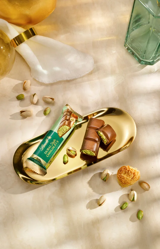 Lindt Dubai Style Chocolate Returns with New 40g Bar