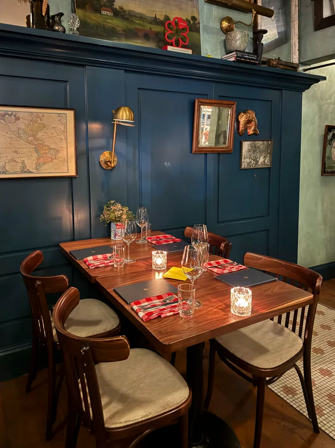 St. Lawrence Restaurant: Cabane &agrave; Sucre Seasonal Menu