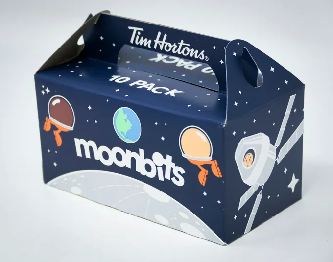 Tim Hortons Moonbits Box Lands in London, Ont. for Artemis II