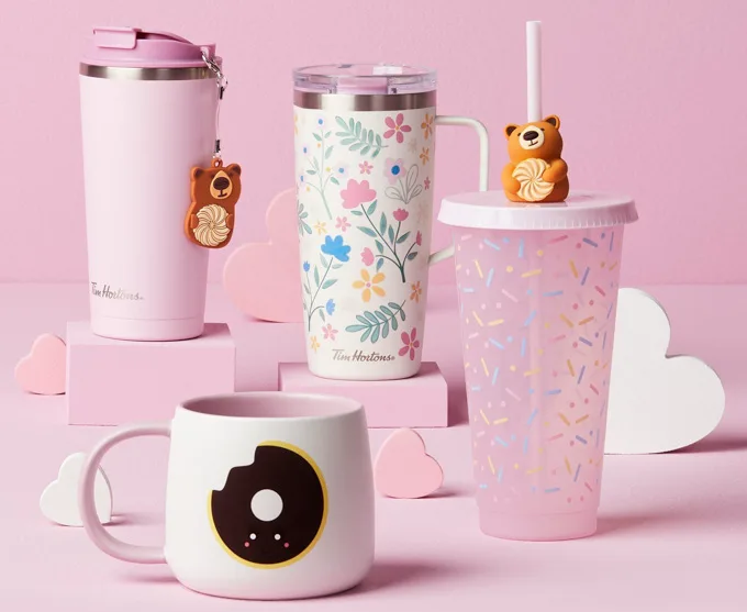 Tim Hortons Launches Custard and Pecan Butter Tarts