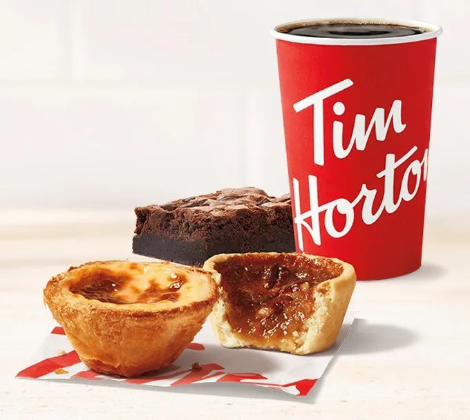 Tim Hortons Launches Custard and Pecan Butter Tarts