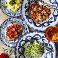 Dining At La Pizza e La Pasta At Eataly Toronto Yorkville