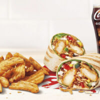 Tim Hortons Launches New Limited Time Loaded Wrap Meal Deal