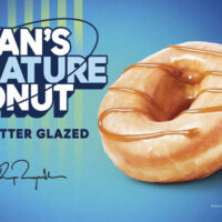 Tim Hortons Launches Ryan Reynolds Maple Donut