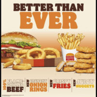 Burger King Canada Launches Major Menu Upgrades
