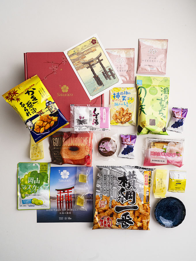 Sakuraco May 2026 Heritage of Hiroshima Box Review