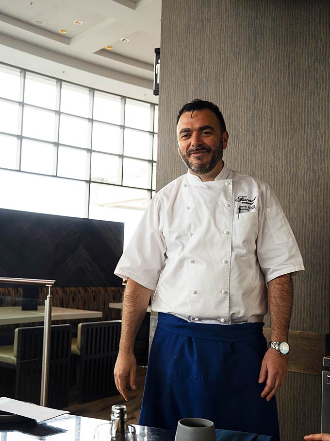 ARC Restaurant Launches Led By A Love...Chef's Bench Series
