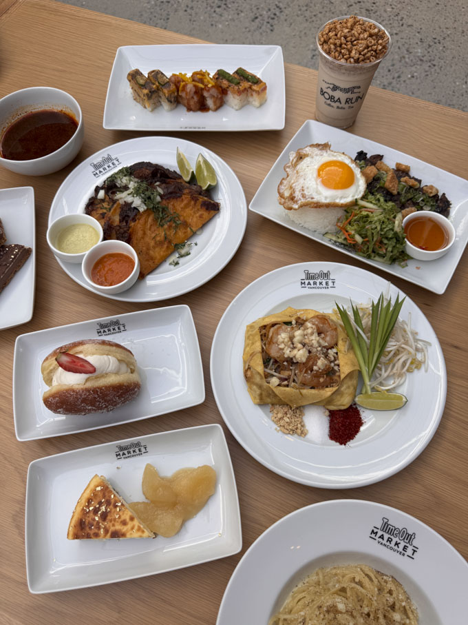 Time Out Market Vancouver: What to Eat & Drink
