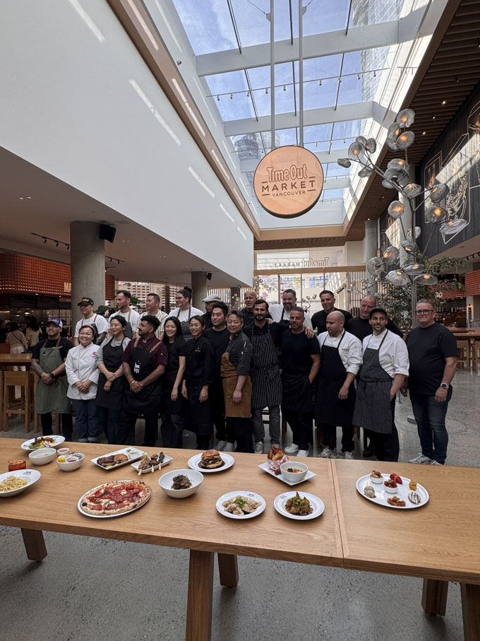Time Out Market Vancouver: What to Eat & Drink