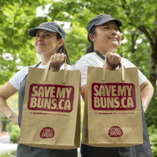 COBS Bread Launches Free Bun Rescue Service