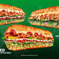 Subway Canada Launches New Wannabe Spicy Menu
