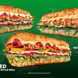 Subway Canada Launches New Wannabe Spicy Menu