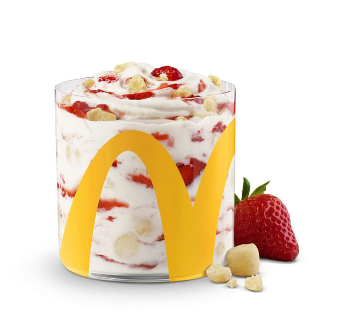 Strawberry Cheesecake McFlurry Returns to McDonald’s