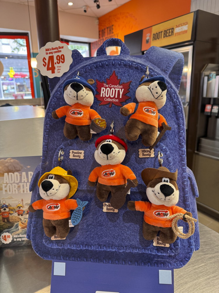 A&W Launches New Canadian Rooty Collection