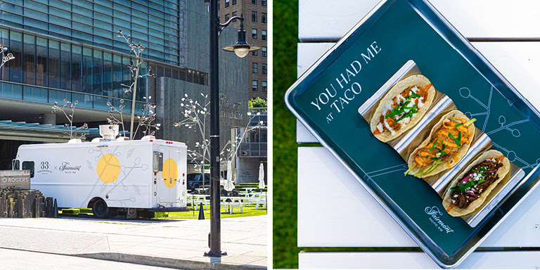 Fairmont Pacific Rim Sports Patio Is Now Open