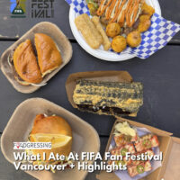 What I Ate at the FIFA Fan Festival Vancouver