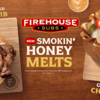 Firehouse Subs Adds Two Smokin&rsquo; Honey Melts