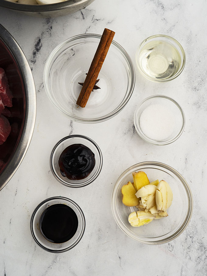 Lunar New Year Braised Beef with Daikon