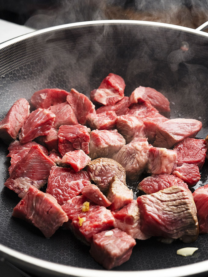 Lunar New Year Braised Beef with Daikon