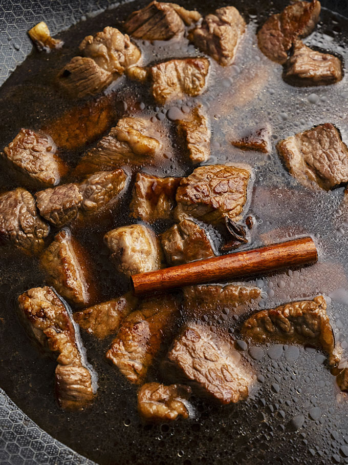 Lunar New Year Braised Beef with Daikon