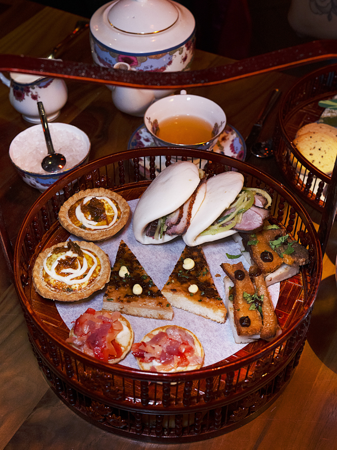 Fairmont Hotel Vancouver Lunar New Year Afternoon Tea 2026